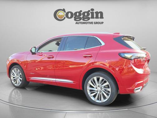 Brilliant Red 2025 Buick Envision Avenir AWD