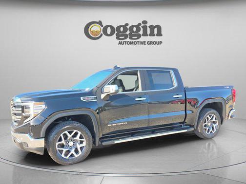 Onyx Black 2026 GMC Sierra 1500 SLT