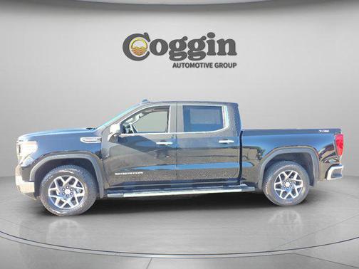 Onyx Black 2026 GMC Sierra 1500 SLT