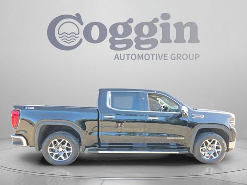 Onyx Black 2026 GMC Sierra 1500 SLT