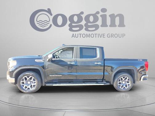 Onyx Black 2026 GMC Sierra 1500 SLT