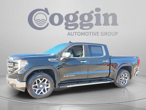 Onyx Black 2026 GMC Sierra 1500 SLT