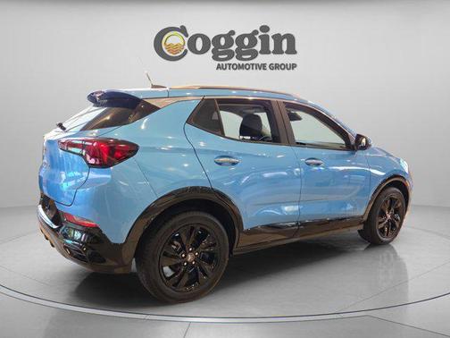 Aquamarine Blue Metallic 2026 Buick Encore GX Sport Touring