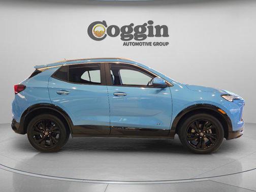 Aquamarine Blue Metallic 2026 Buick Encore GX Sport Touring