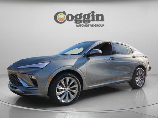 Moonstone Gray Metallic 2026 Buick Envista Avenir FWD