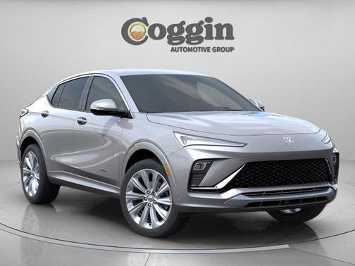 Moonstone Gray Metallic 2026 Buick Envista Avenir FWD