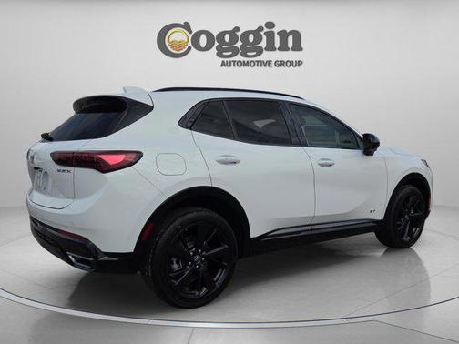 Summit White 2026 Buick Envision Sport Touring AWD