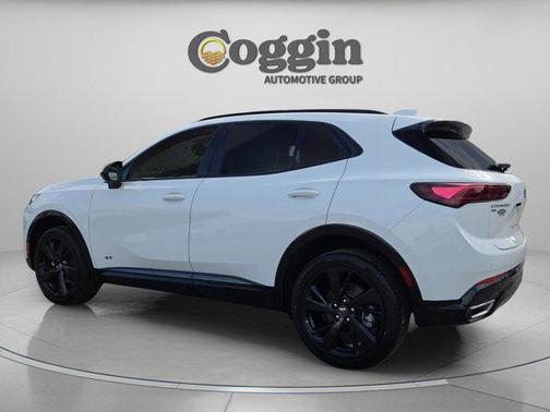 Summit White 2026 Buick Envision Sport Touring AWD