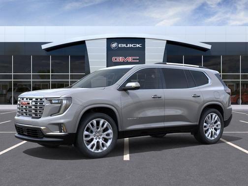 Sterling Metallic 2026 GMC Acadia Denali