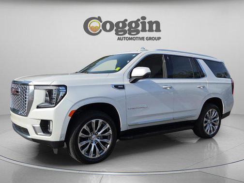 White Frost Tricoat 2024 GMC Yukon Denali