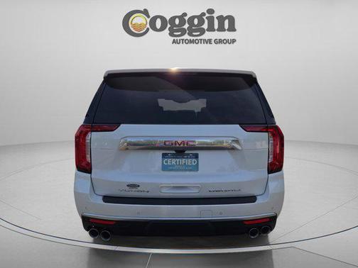 White Frost Tricoat 2024 GMC Yukon Denali