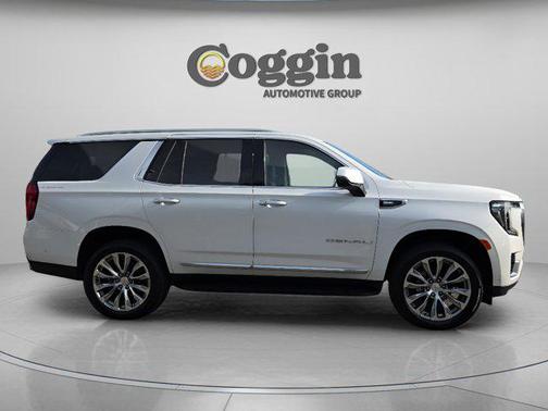 White Frost Tricoat 2024 GMC Yukon Denali