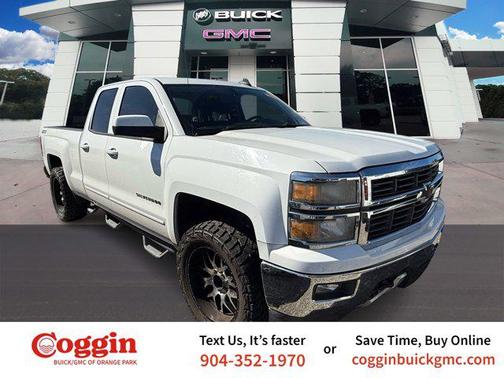 2015 Chevrolet Silverado 1500 2LT