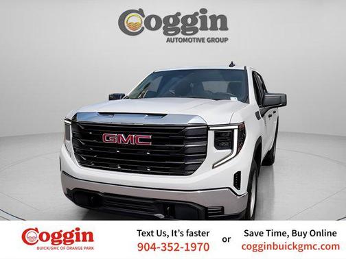 Summit White 2026 GMC Sierra 1500 Pro Truck