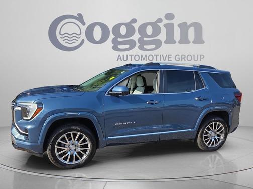 Downpour Metallic 2026 GMC Terrain Denali