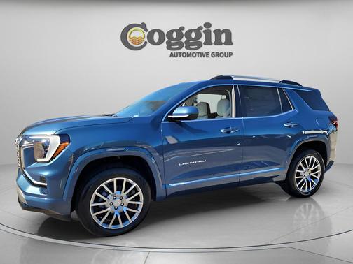 Downpour Metallic 2026 GMC Terrain Denali