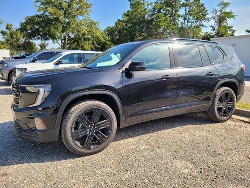 2025 GMC Acadia FWD Elevation