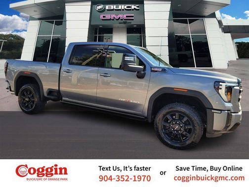 2026 GMC Sierra 2500 AT4