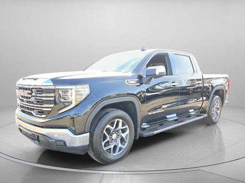 Onyx Black 2026 GMC Sierra 1500 SLT