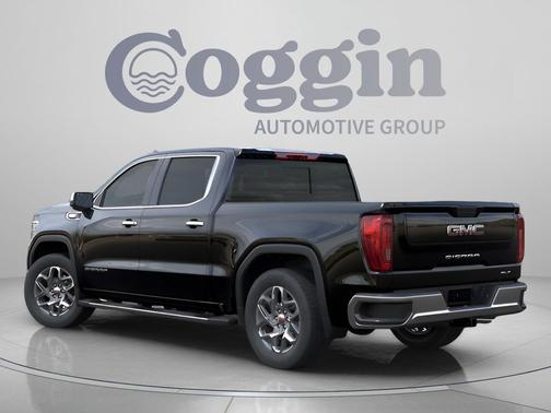 Onyx Black 2026 GMC Sierra 1500 SLT