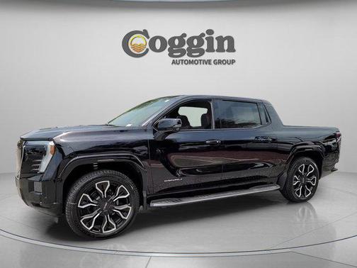 Onyx Black 2025 GMC Sierra EV Max Range Denali
