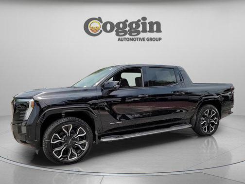 Onyx Black 2025 GMC Sierra EV Max Range Denali