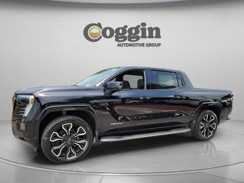 Onyx Black 2025 GMC Sierra EV Max Range Denali