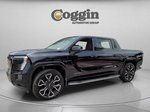Onyx Black 2025 GMC Sierra EV Max Range Denali