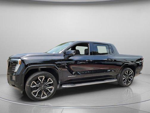 Onyx Black 2025 GMC Sierra EV Max Range Denali