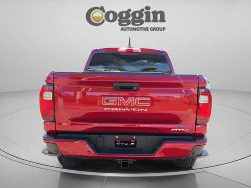 Volcanic Red Tintcoat 2026 GMC Canyon AT4