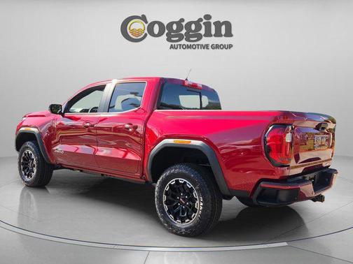 Volcanic Red Tintcoat 2026 GMC Canyon AT4