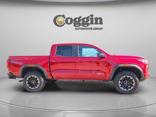 Volcanic Red Tintcoat 2026 GMC Canyon AT4