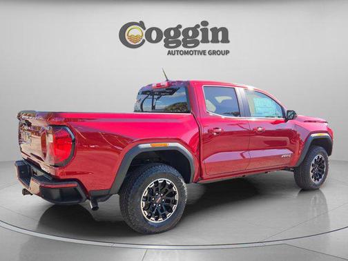Volcanic Red Tintcoat 2026 GMC Canyon AT4