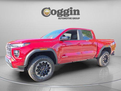 Volcanic Red Tintcoat 2026 GMC Canyon AT4