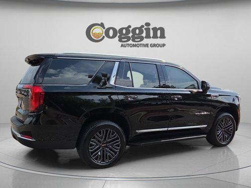 Onyx Black 2026 GMC Yukon 4WD Elevation