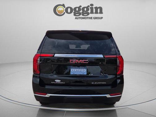 Onyx Black 2026 GMC Yukon 4WD Elevation
