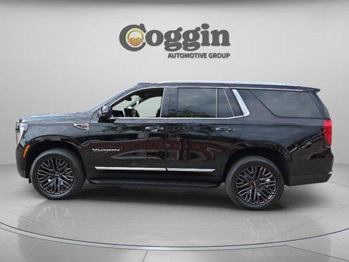 Onyx Black 2026 GMC Yukon 4WD Elevation