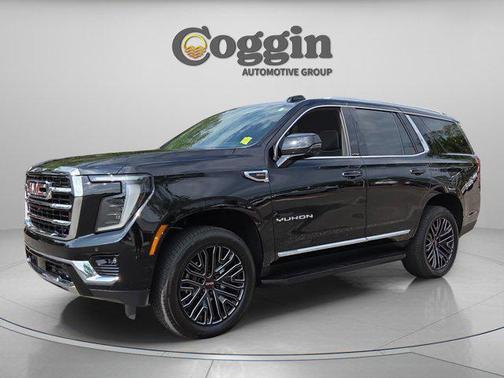 Onyx Black 2026 GMC Yukon 4WD Elevation
