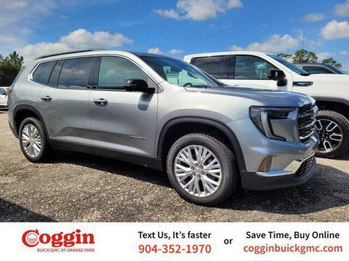 2026 GMC Acadia FWD Elevation