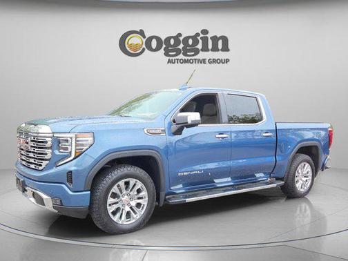 Downpour Metallic 2025 GMC Sierra 1500 Denali