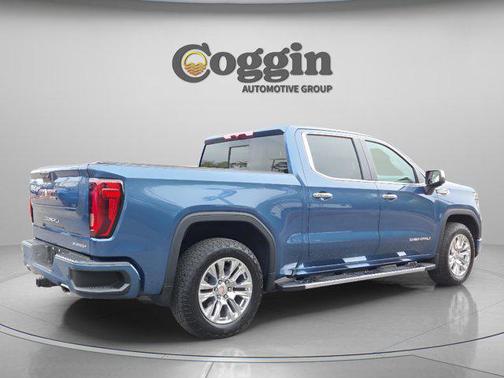 Downpour Metallic 2025 GMC Sierra 1500 Denali