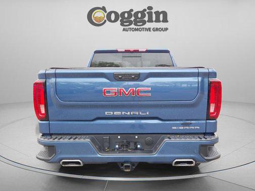 Downpour Metallic 2025 GMC Sierra 1500 Denali