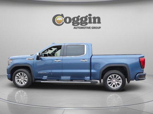 Downpour Metallic 2025 GMC Sierra 1500 Denali