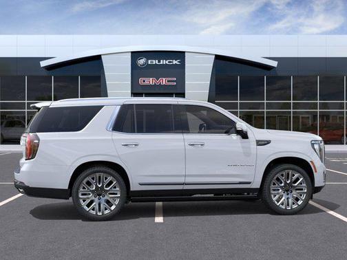 Glacier White Tricoat 2026 GMC Yukon Denali Ultimate