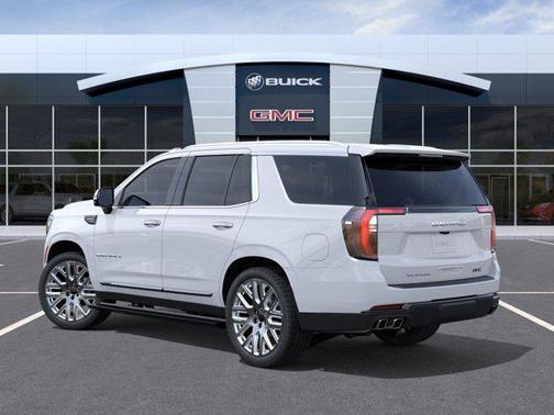 Glacier White Tricoat 2026 GMC Yukon Denali Ultimate