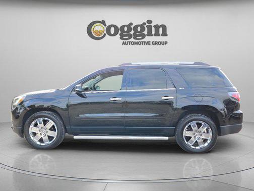 Ebony Twilight Metallic 2017 GMC Acadia Limited Limited