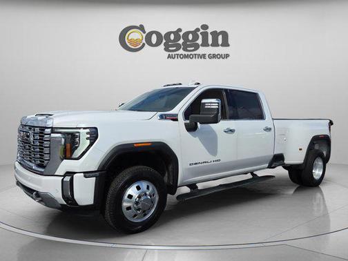 White Frost Tricoat 2024 GMC Sierra 3500 Denali