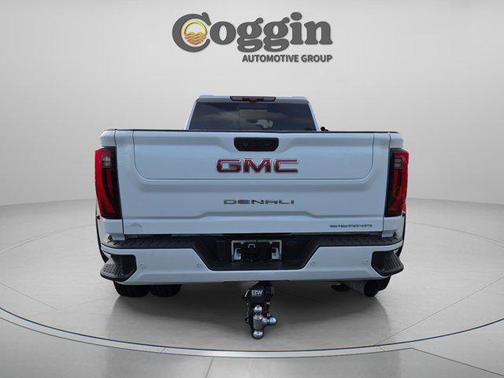 White Frost Tricoat 2024 GMC Sierra 3500 Denali