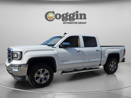 Summit White 2017 GMC Sierra 1500 SLT