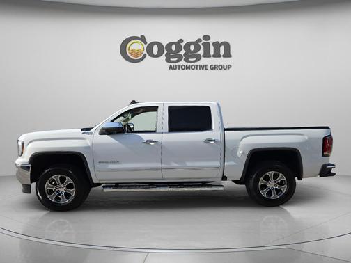 Summit White 2017 GMC Sierra 1500 SLT